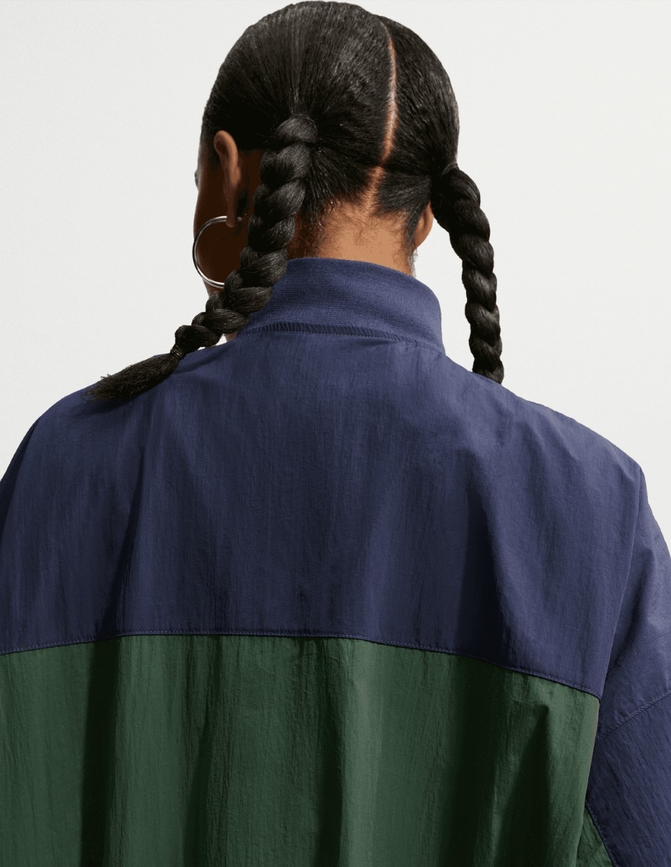 Chamarra Nike W Nsw Shrunken Trk Jkt para mujer