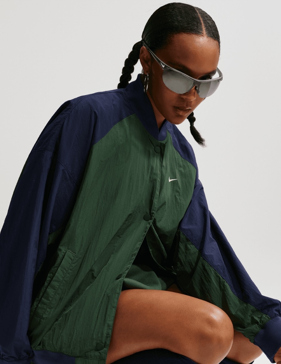 Chamarra Nike W Nsw Shrunken Trk Jkt para mujer
