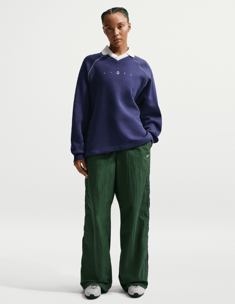 Pants regular W Nsw Parachute Hr con elástico para mujer