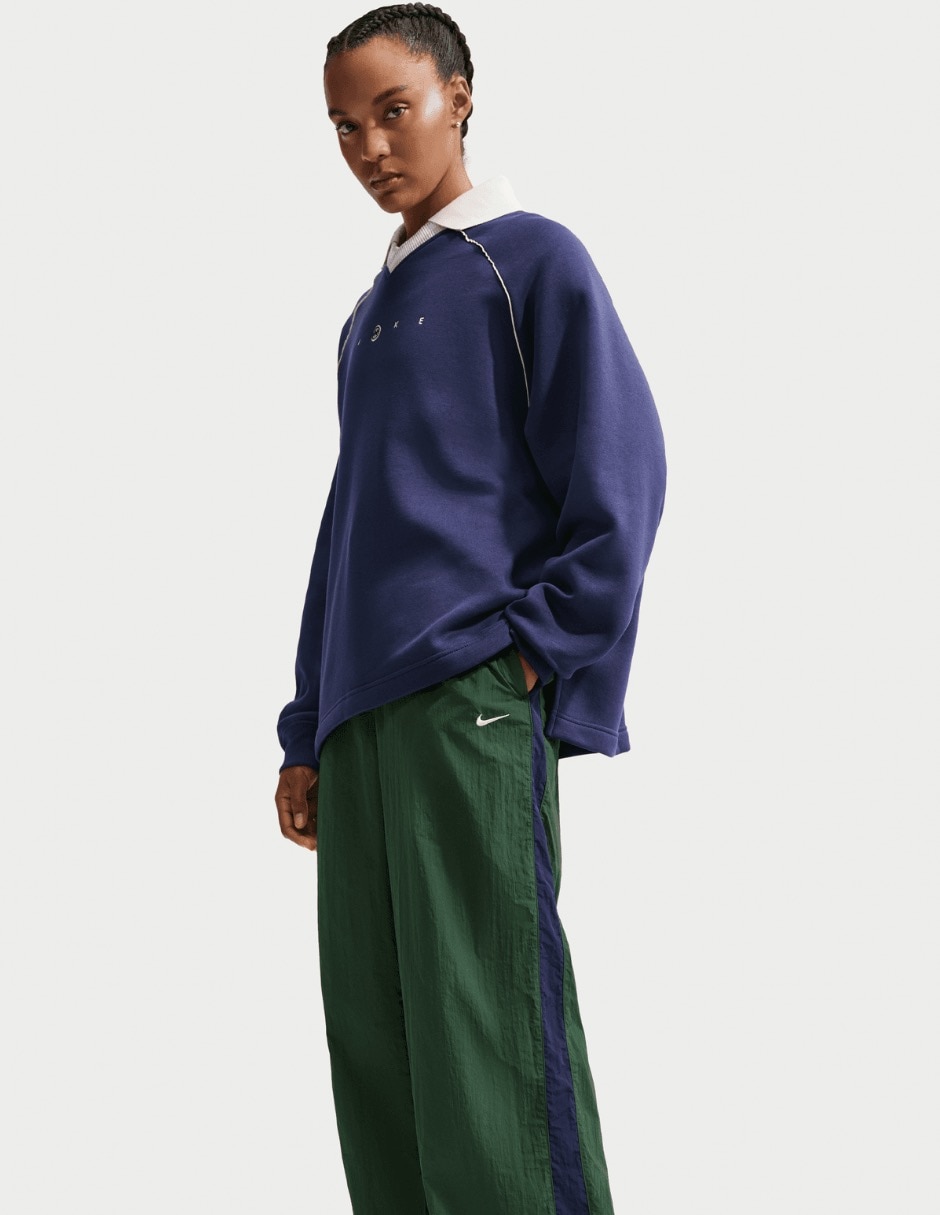 Pants regular Nike W Nsw Parachute Hr con elástico para mujer