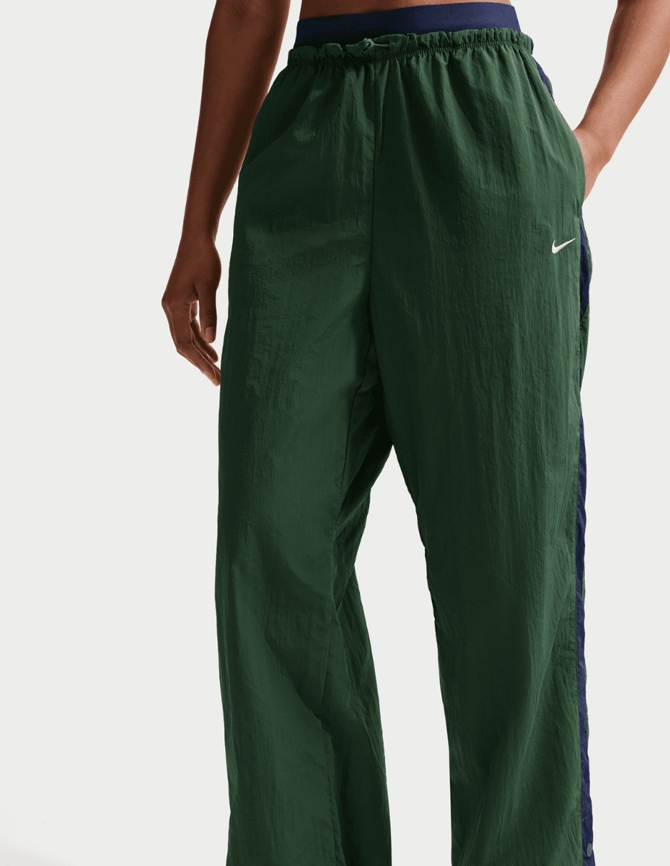 Pants regular Nike W Nsw Parachute Hr con elástico para mujer