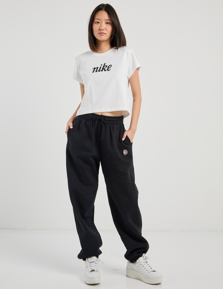 Playera manga corta cuello redondo para mujer 8