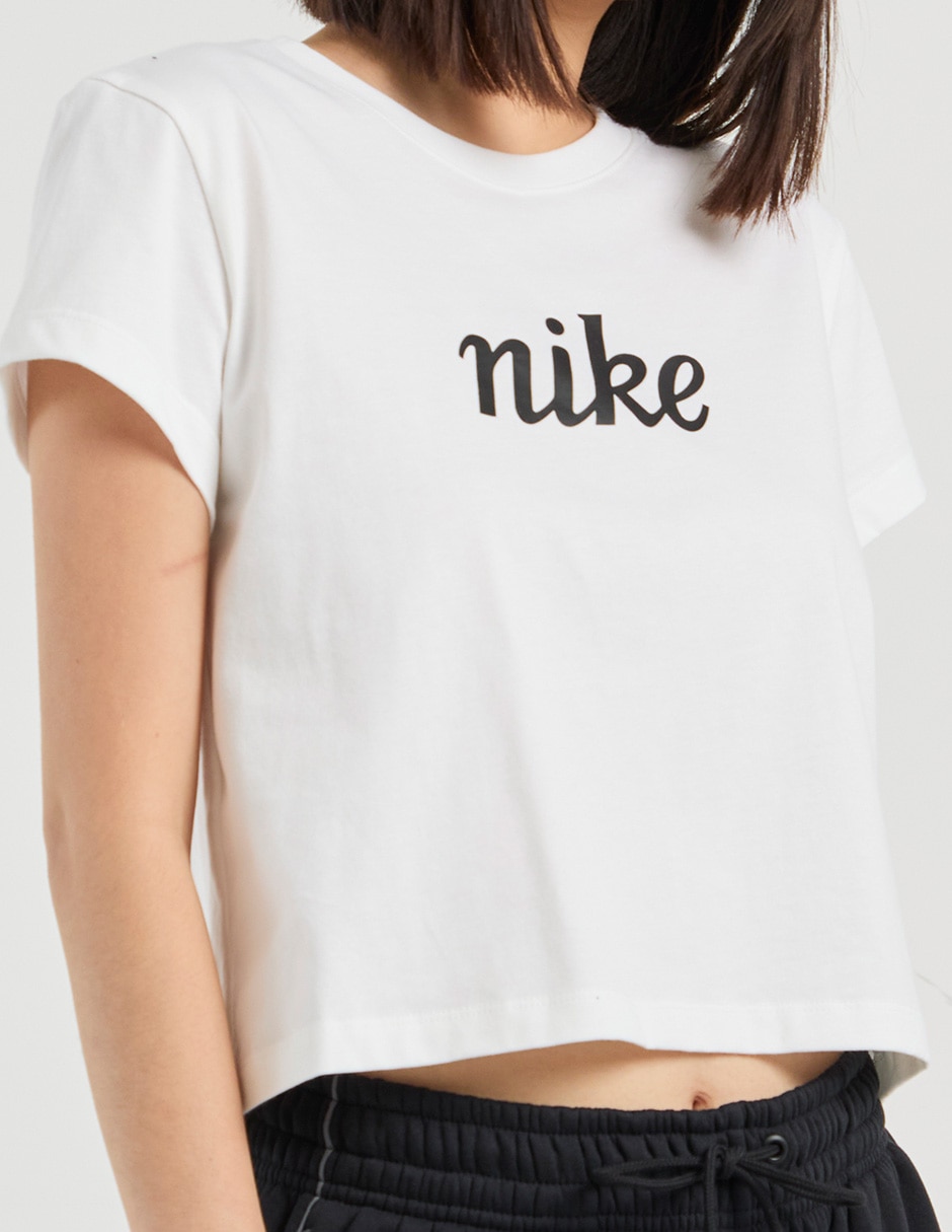 Playera manga corta cuello redondo para mujer 9