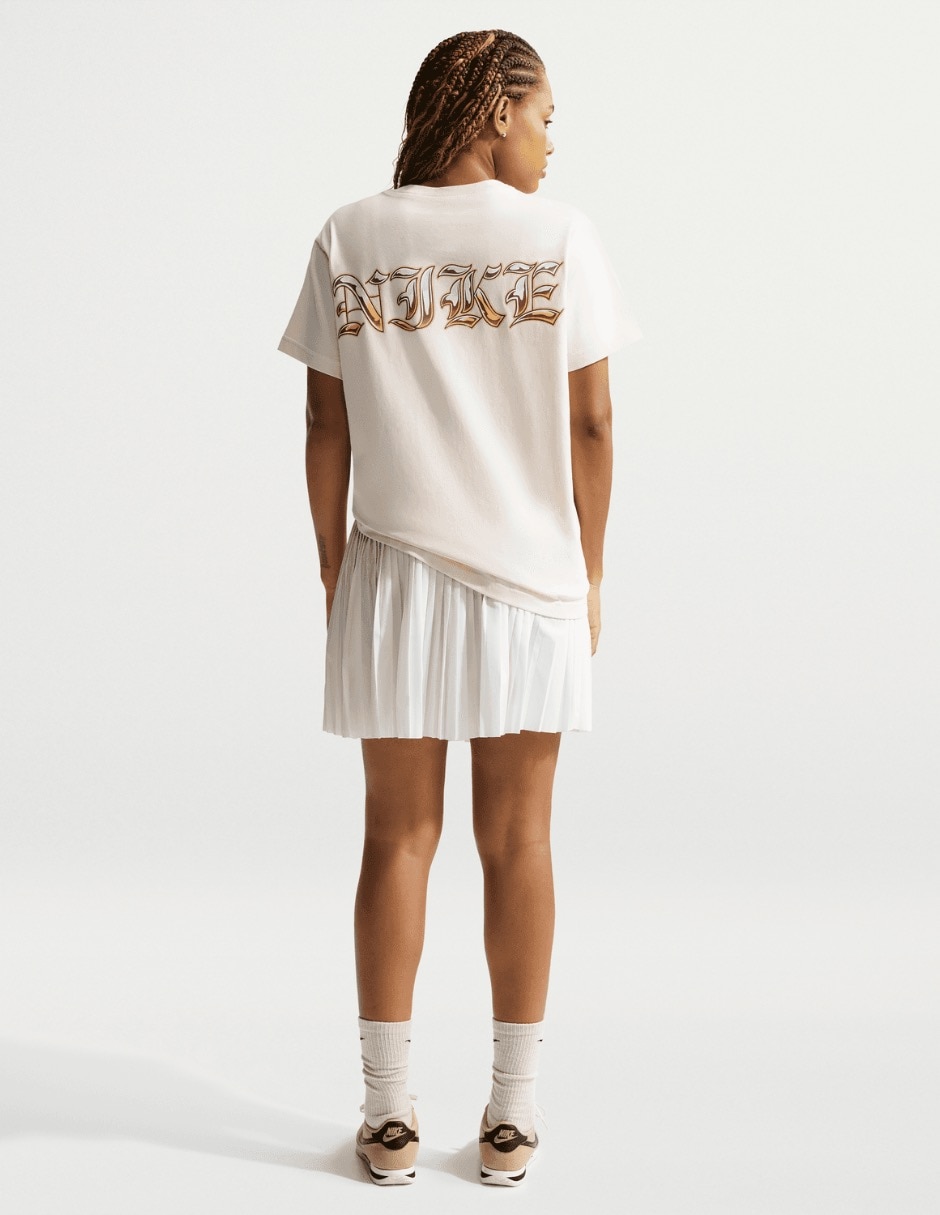 Playera manga corta cuello redondo mujer 5