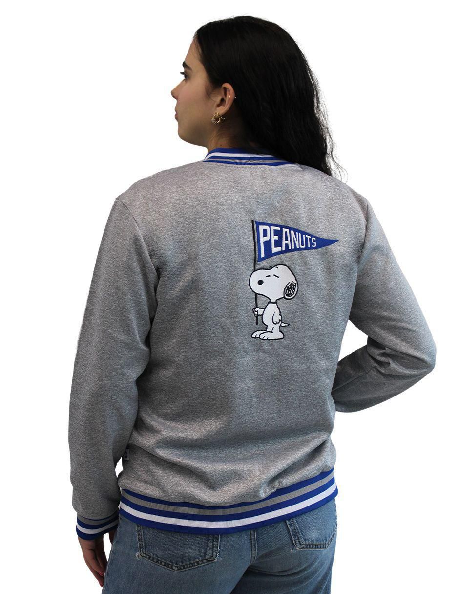 Chamarra Tec de Monterrey Snoopy TEC para mujer