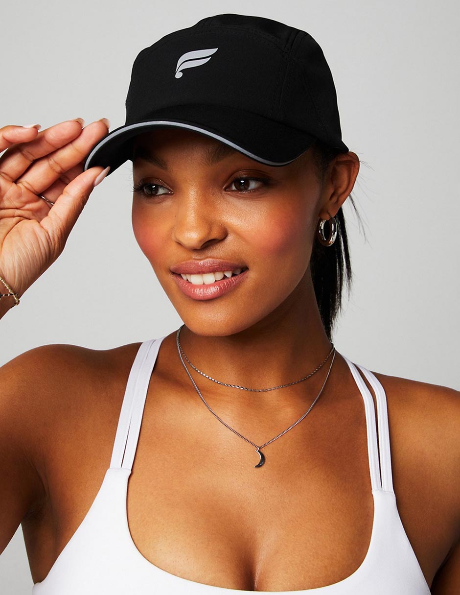 Gorra con visera curva broche para entrenamiento para adulto