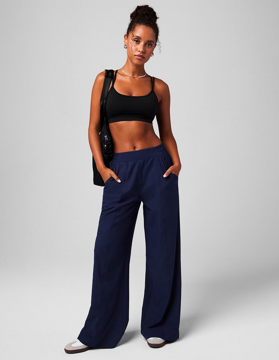 Pantalón easy pant Fabletics amplio para mujer