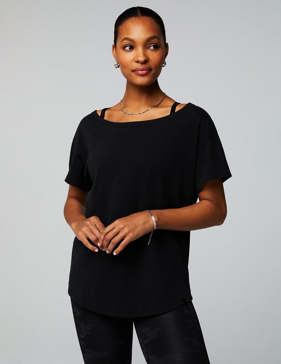 Playera manga corta para mujer 1