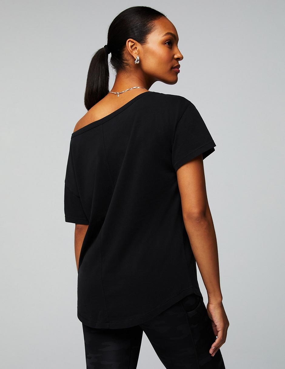 Playera manga corta para mujer 2