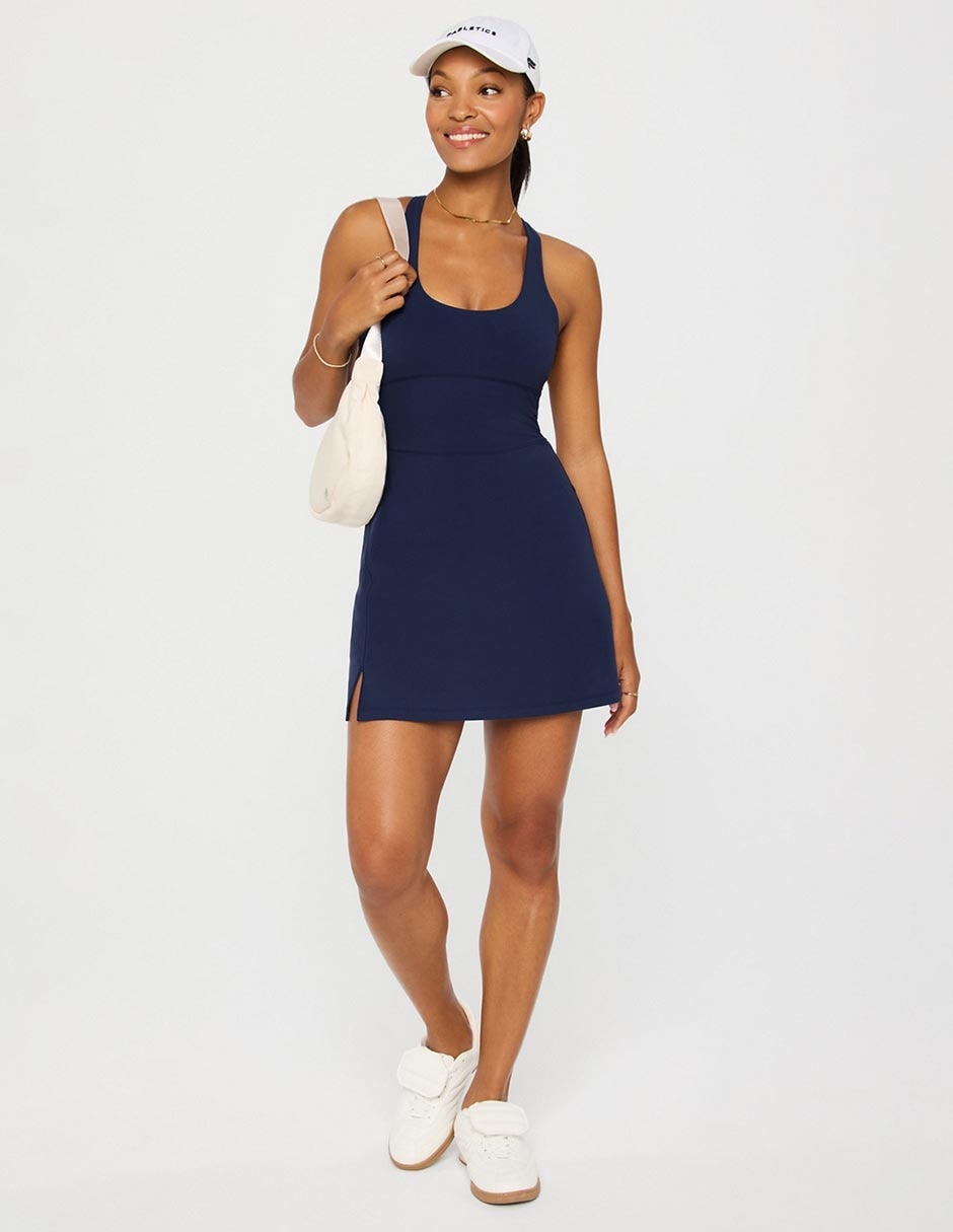 Vestido corto athleisure Fabletics Deportivo para mujer