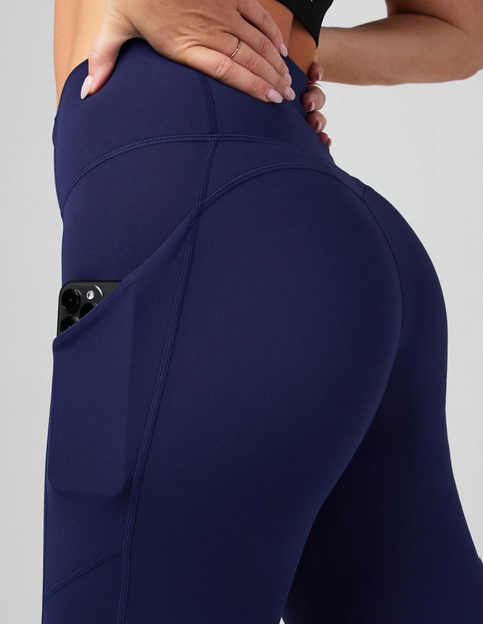 Legging a la cintura con elástico para mujer 2