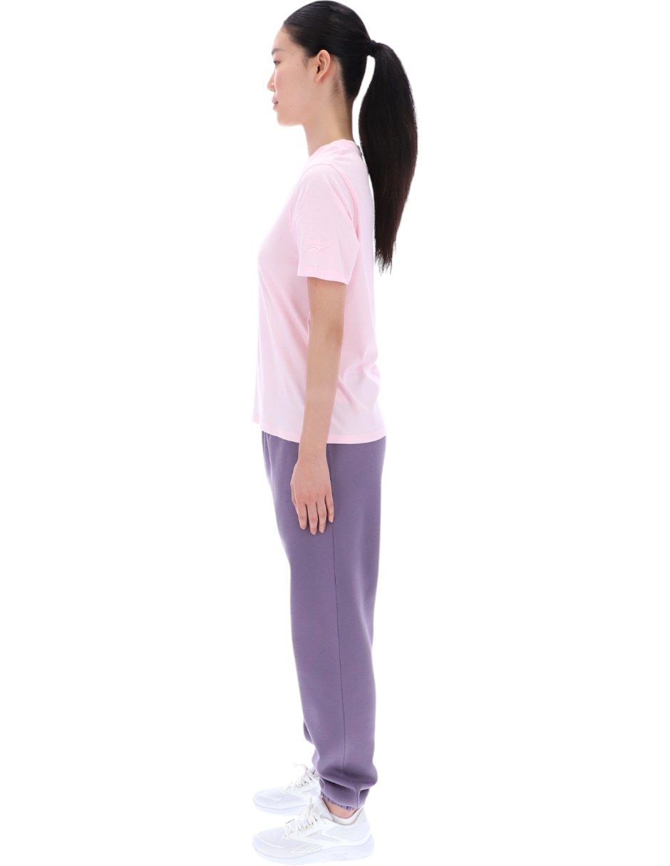 Playera manga corta cuello redondo para mujer 3