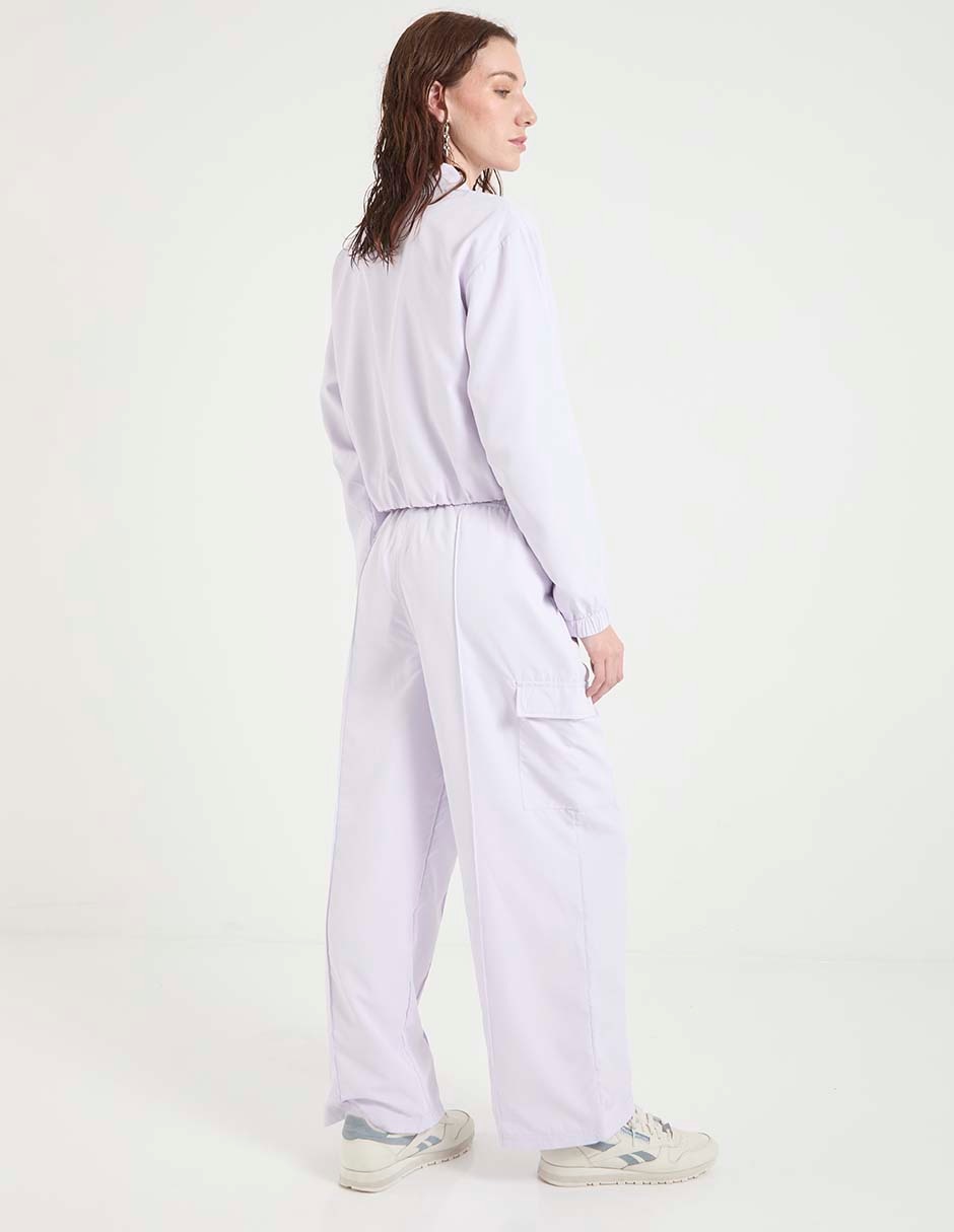 Pantalón cargo regular para mujer 5