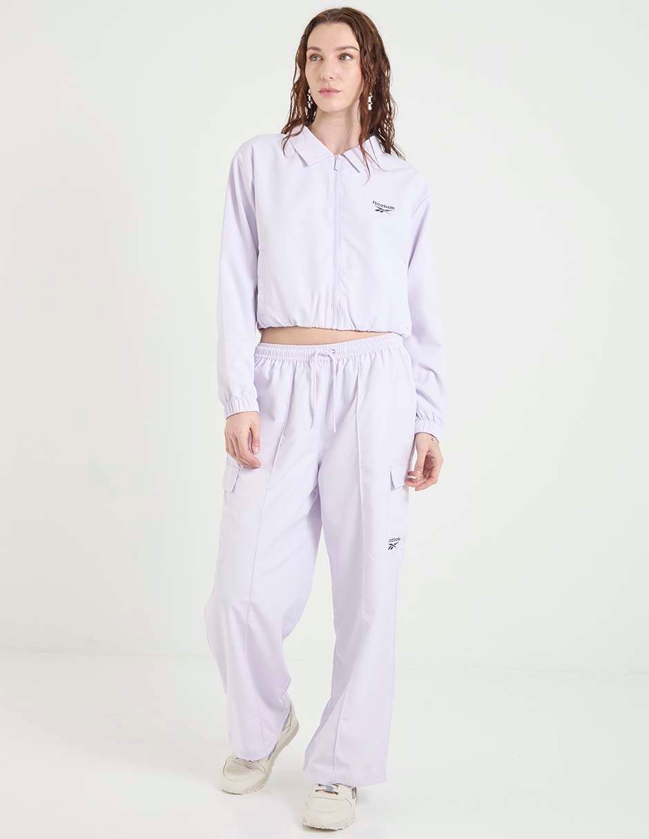 Pantalón cargo regular para mujer 6