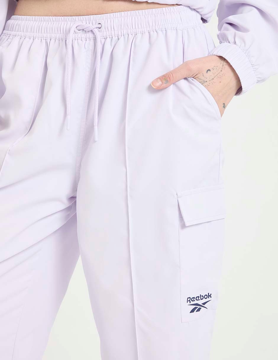 Pantalón cargo regular para mujer 7