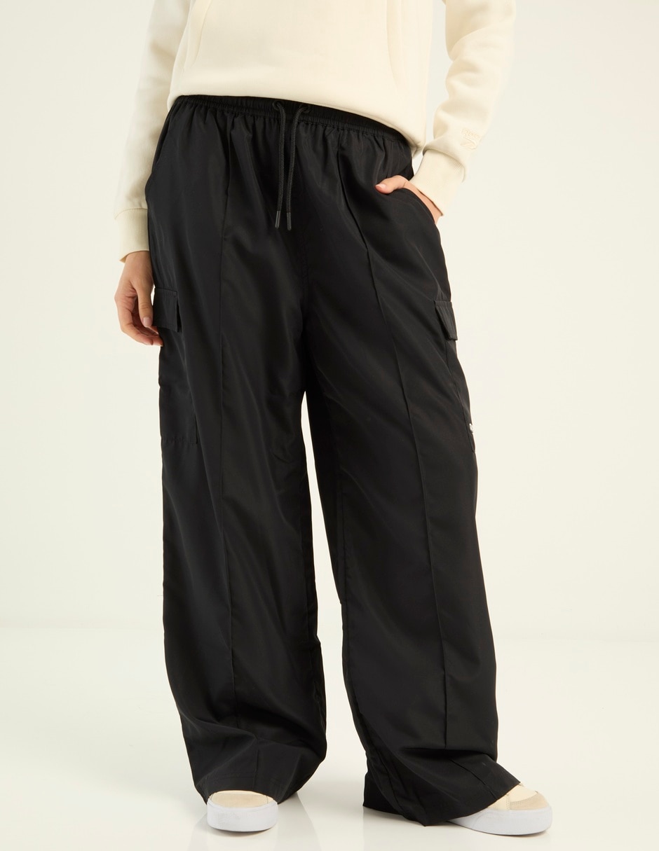 Pantalón cargo amplio para mujer 1