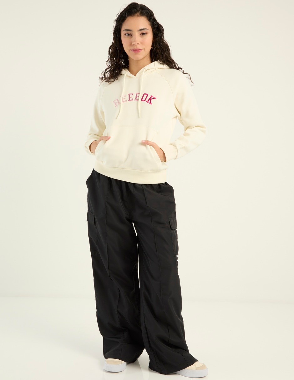 Pantalón cargo amplio para mujer 6