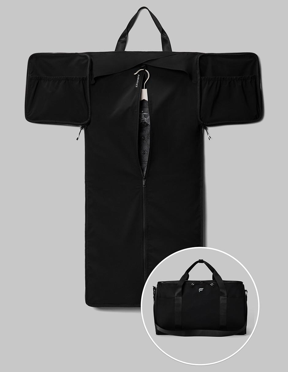 Bolsa bowler Fabletics Convertible Travel unisex
