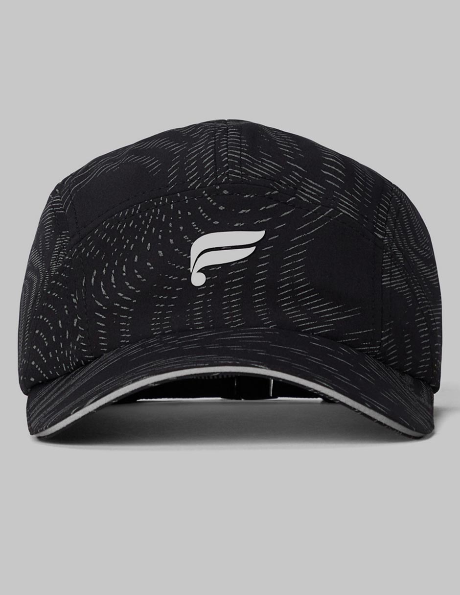 Gorra visera semicurva snapback casual Fund Pony Black Hf para hombre
