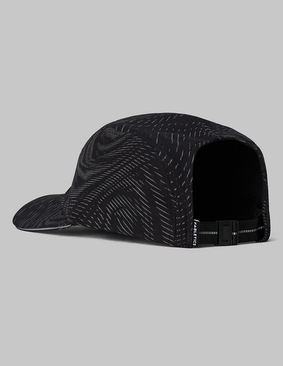 Gorra visera semicurva snapback casual Fund Pony Black Hf para hombre 2