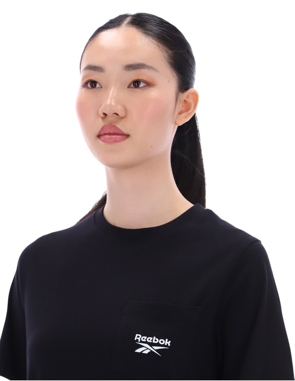 Playera manga corta Wmn's Lifestyle Core 2 cuello redondo mujer 4