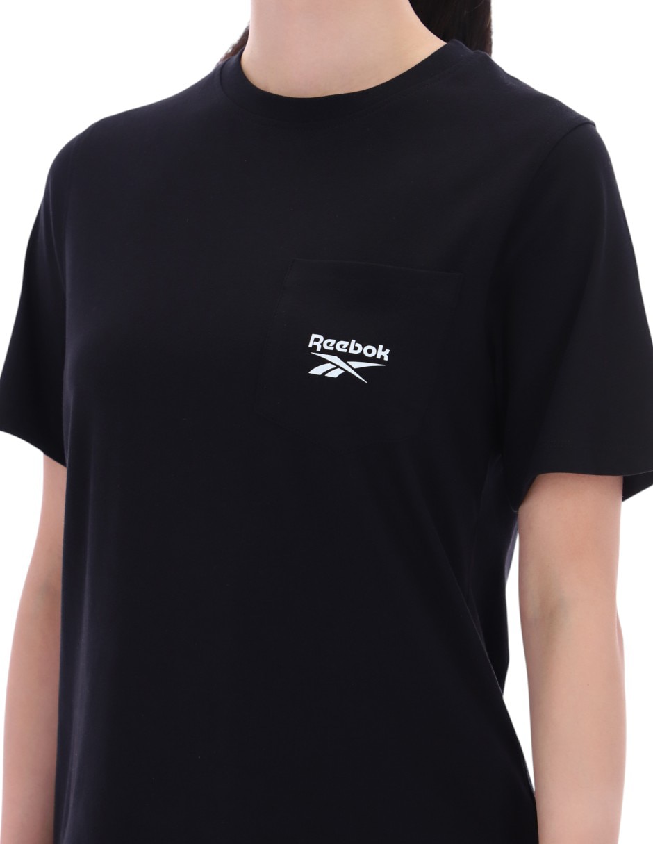 Playera manga corta Wmn's Lifestyle Core 2 cuello redondo mujer 5