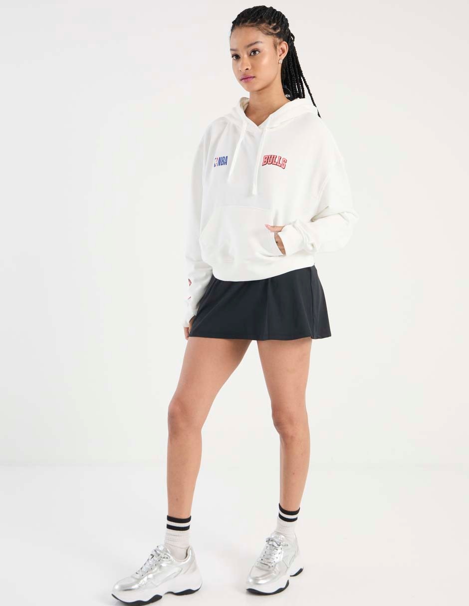 Sudadera con capucha Chicago Bulls para mujer 6