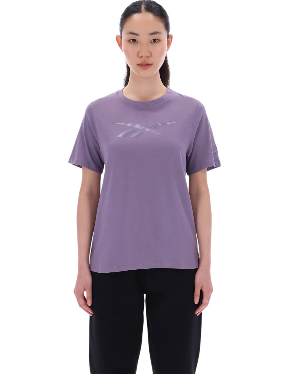 Playera manga corta cuello redondo para mujer Playera manga corta cuello redondo para mujer