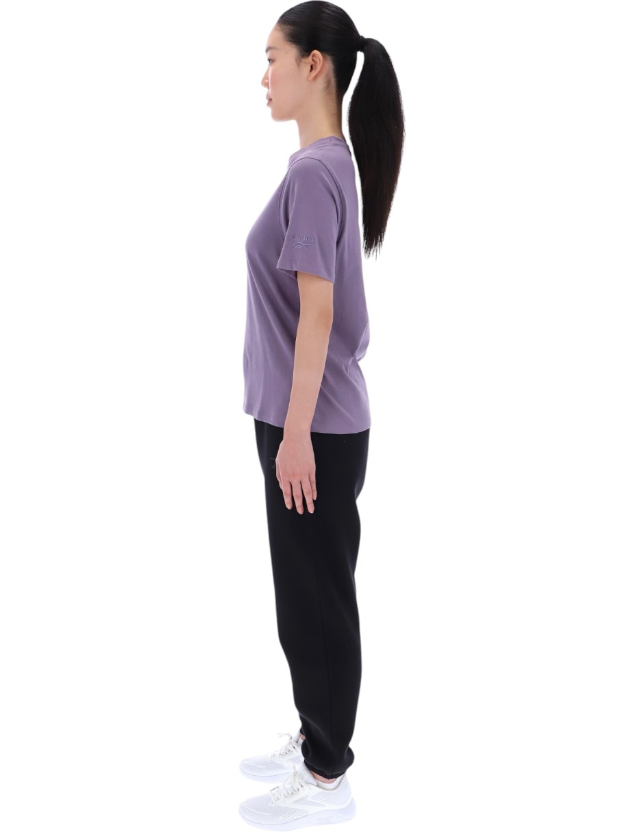 Playera manga corta Reebok cuello redondo para mujer