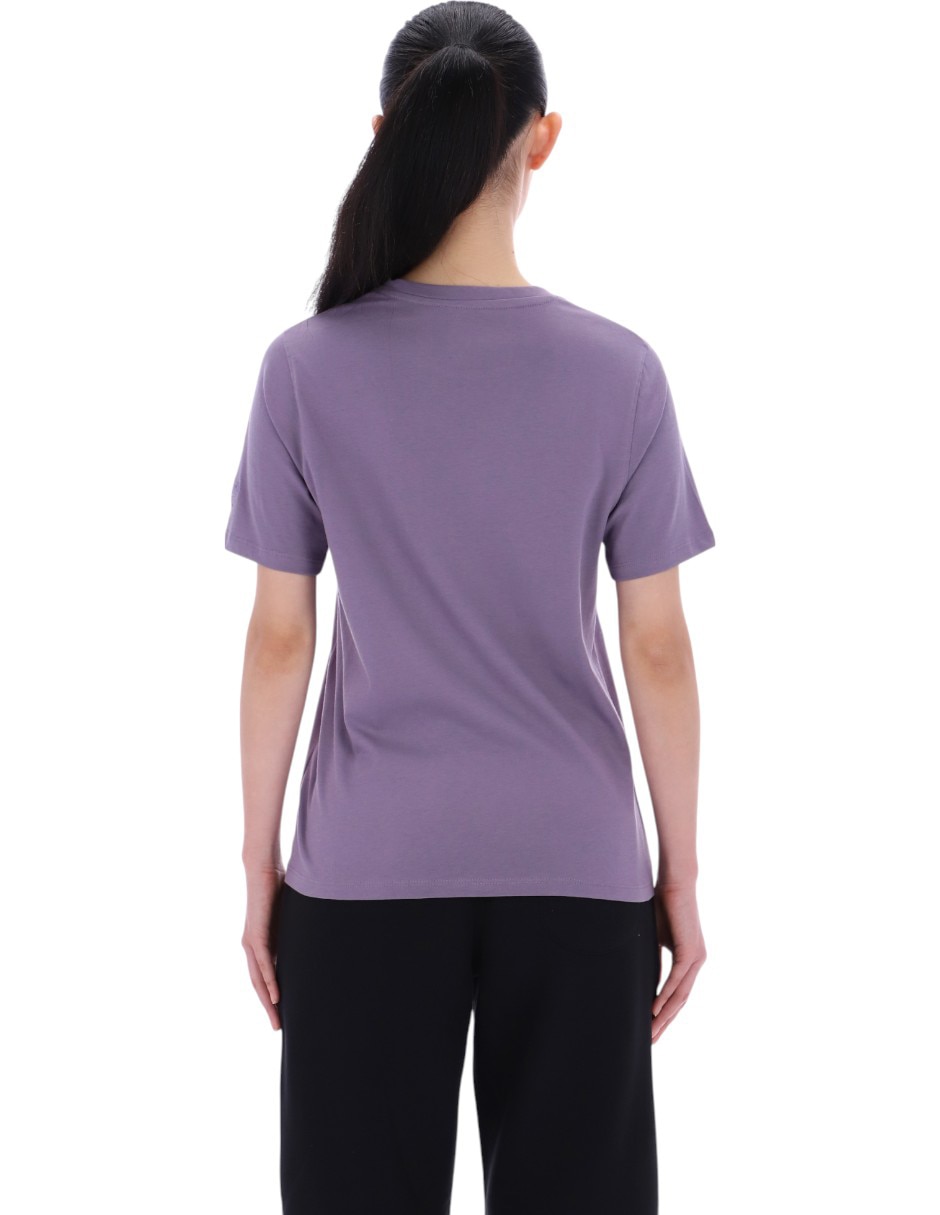Playera manga corta Reebok cuello redondo para mujer