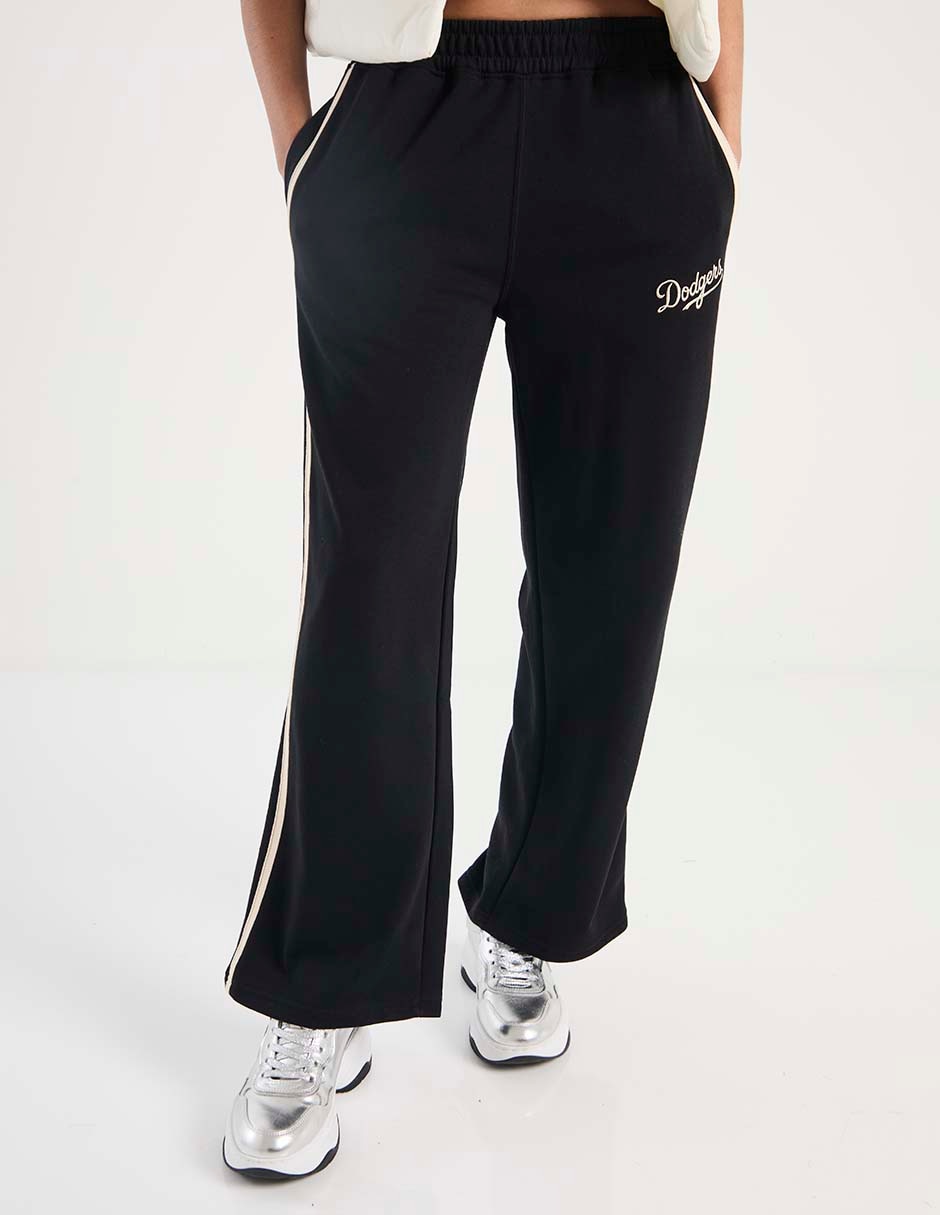 Pants regular Los Ángeles Dodger con elástico para mujer Pants regular Los Ángeles Dodger con elástico para mujer