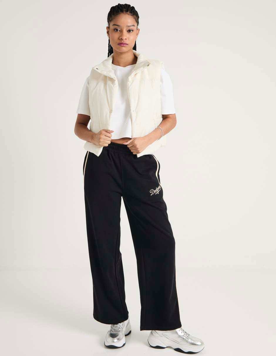 Pants regular Mlb Los Ángeles Dodger con elástico para mujer