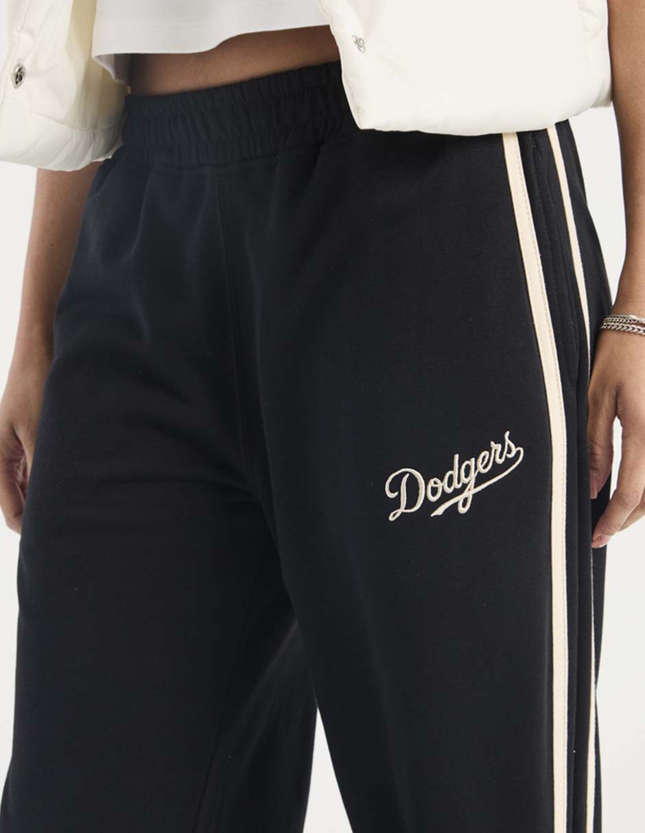 Pants regular Mlb Los Ángeles Dodger con elástico para mujer