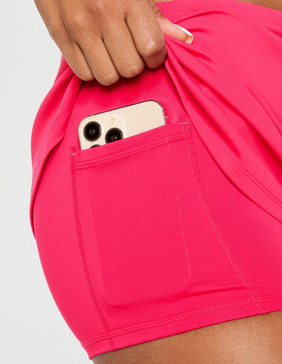 Falda corta Fabletics a la cintura