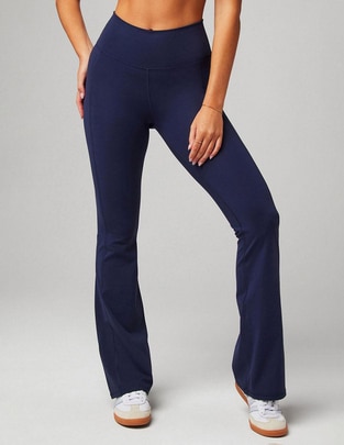 Legging a la cintura con elástico para mujer