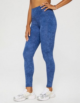 Legging cintura alta con elástico para mujer
