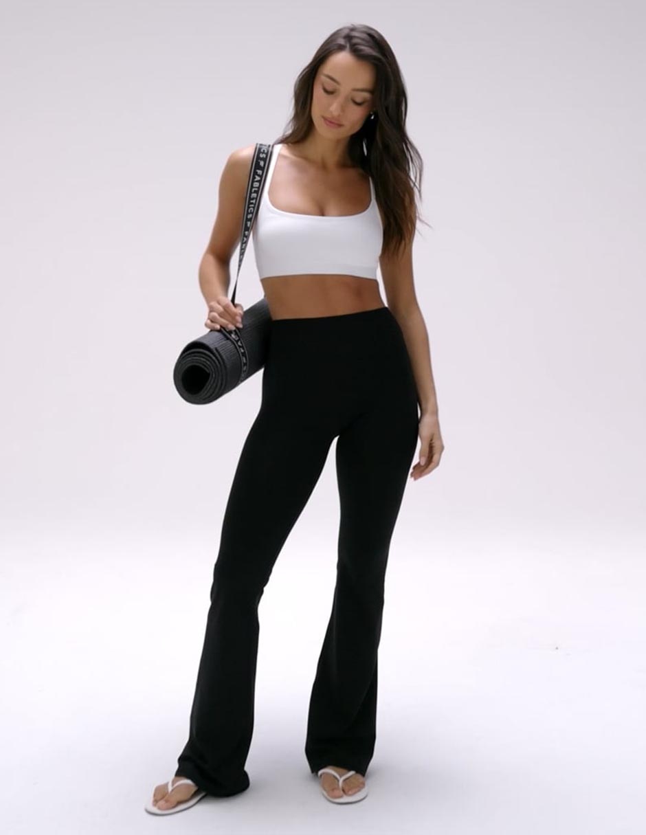 Pants con elástico para mujer 4
