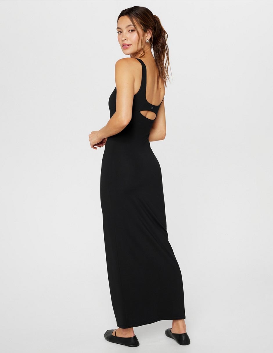 Vestido largo casual Fabletics para mujer