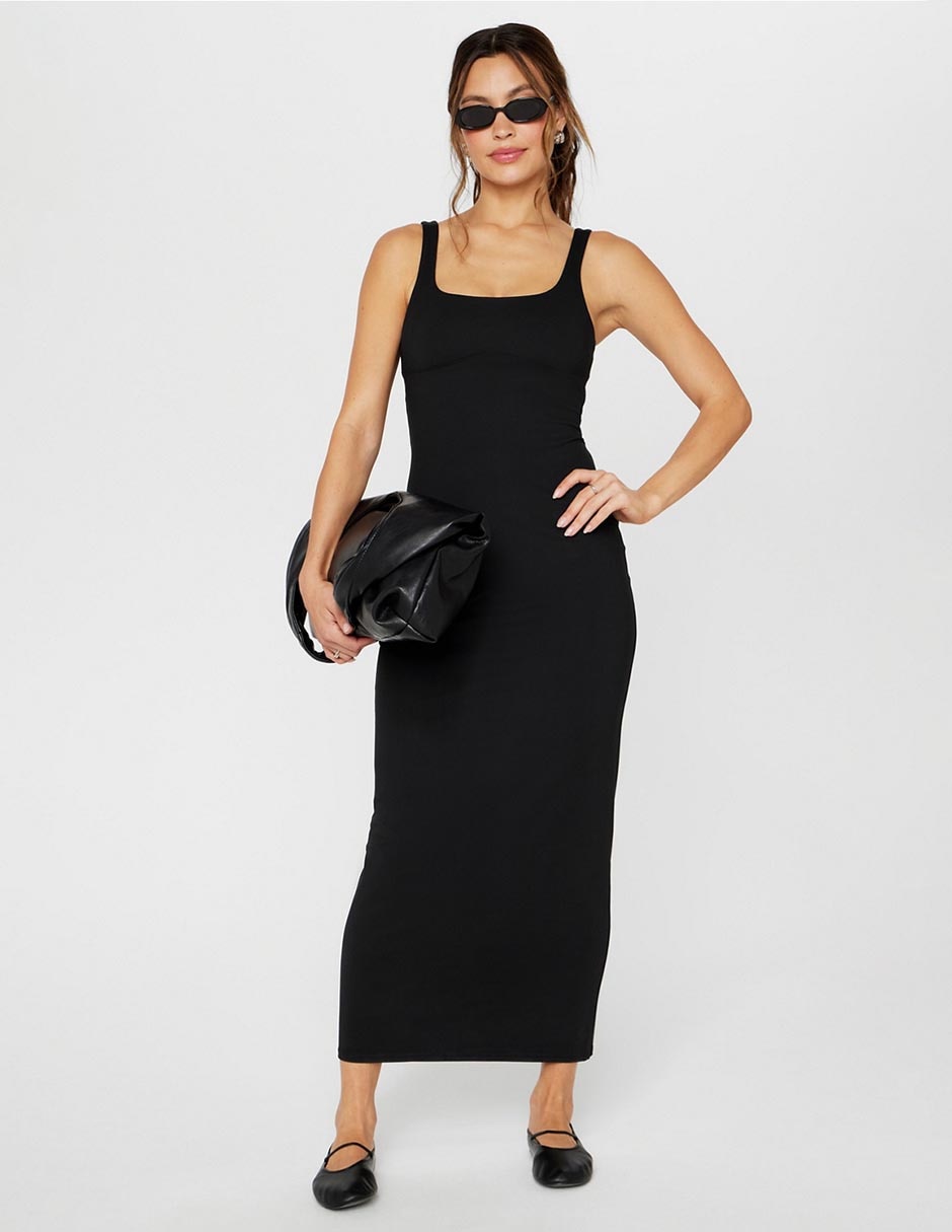 Vestido largo casual Fabletics para mujer