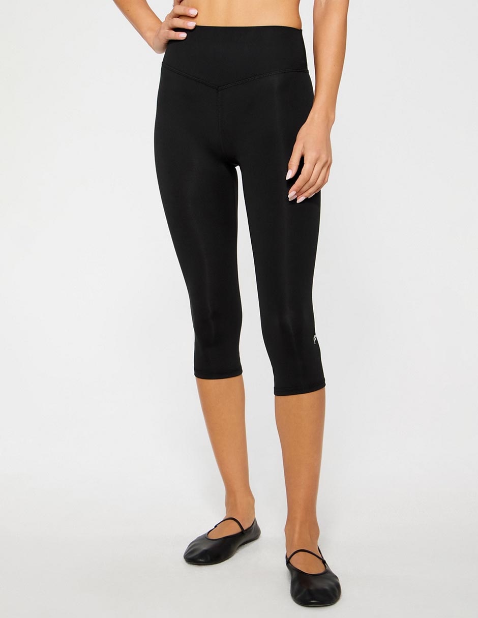 Legging a la cintura con elástico para mujer