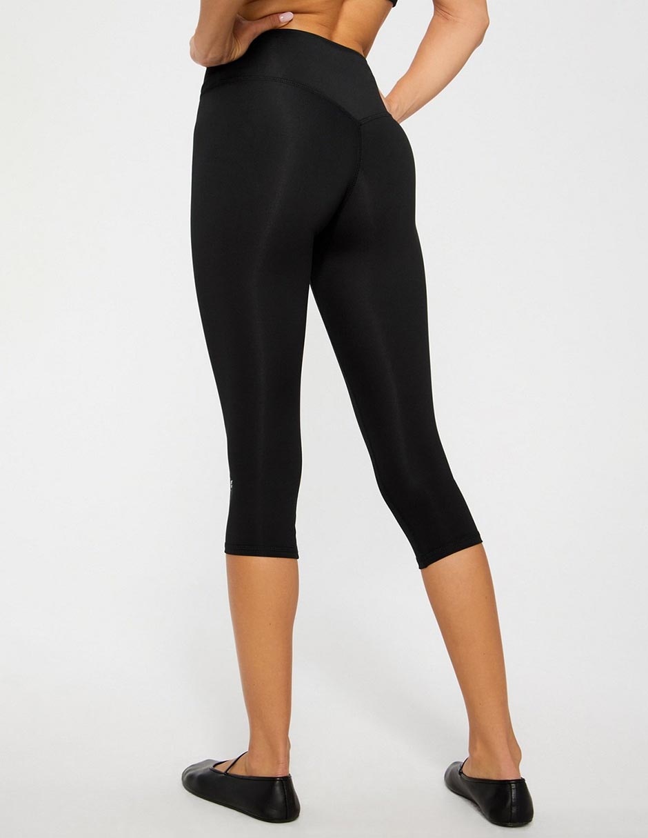 Legging a la cintura con elástico para mujer