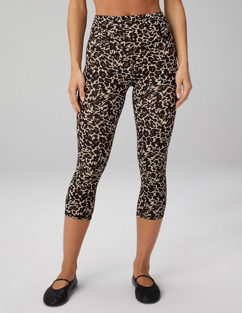 Legging a la cintura con elástico para mujer