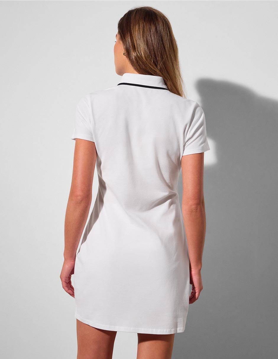 Vestido corto casual Fabletics para mujer