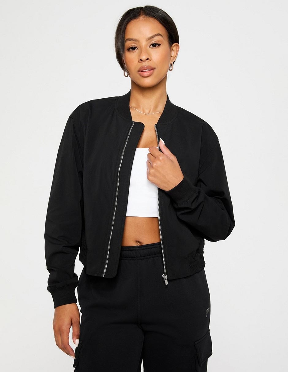 Chamarra bomber para mujer