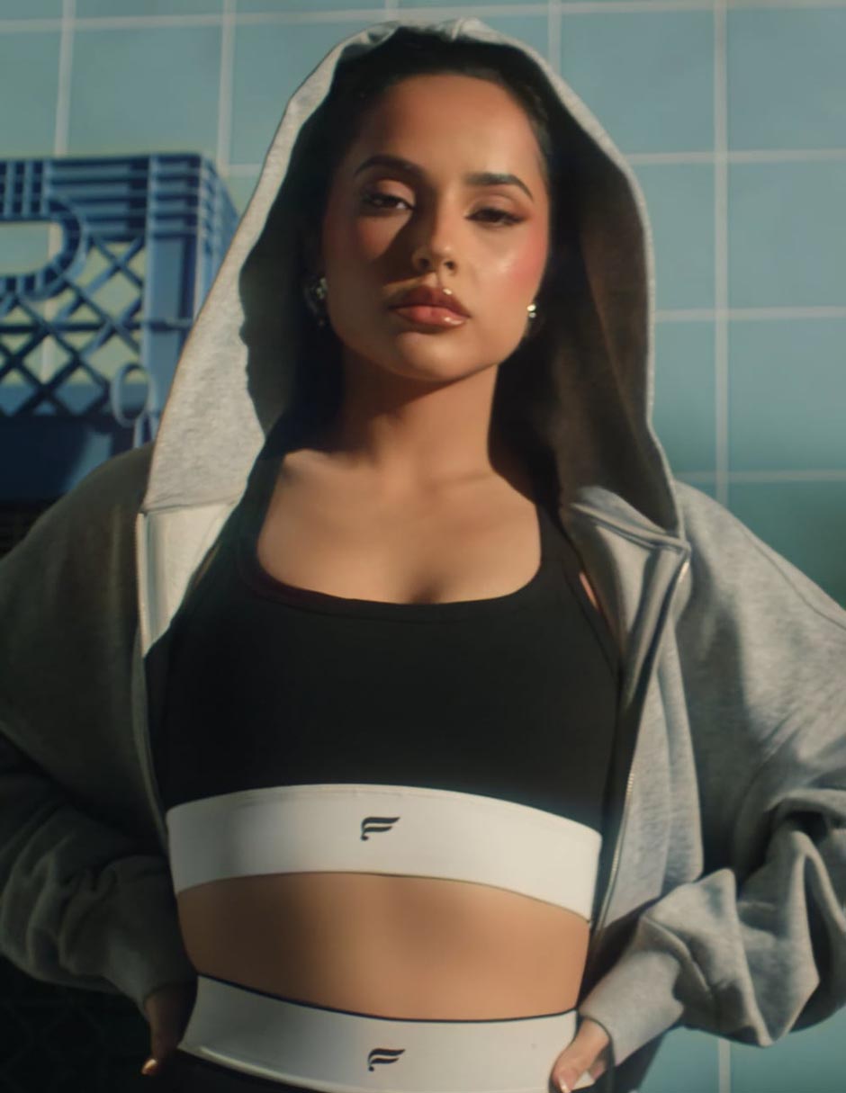 Sudadera con capucha Fabletics para mujer