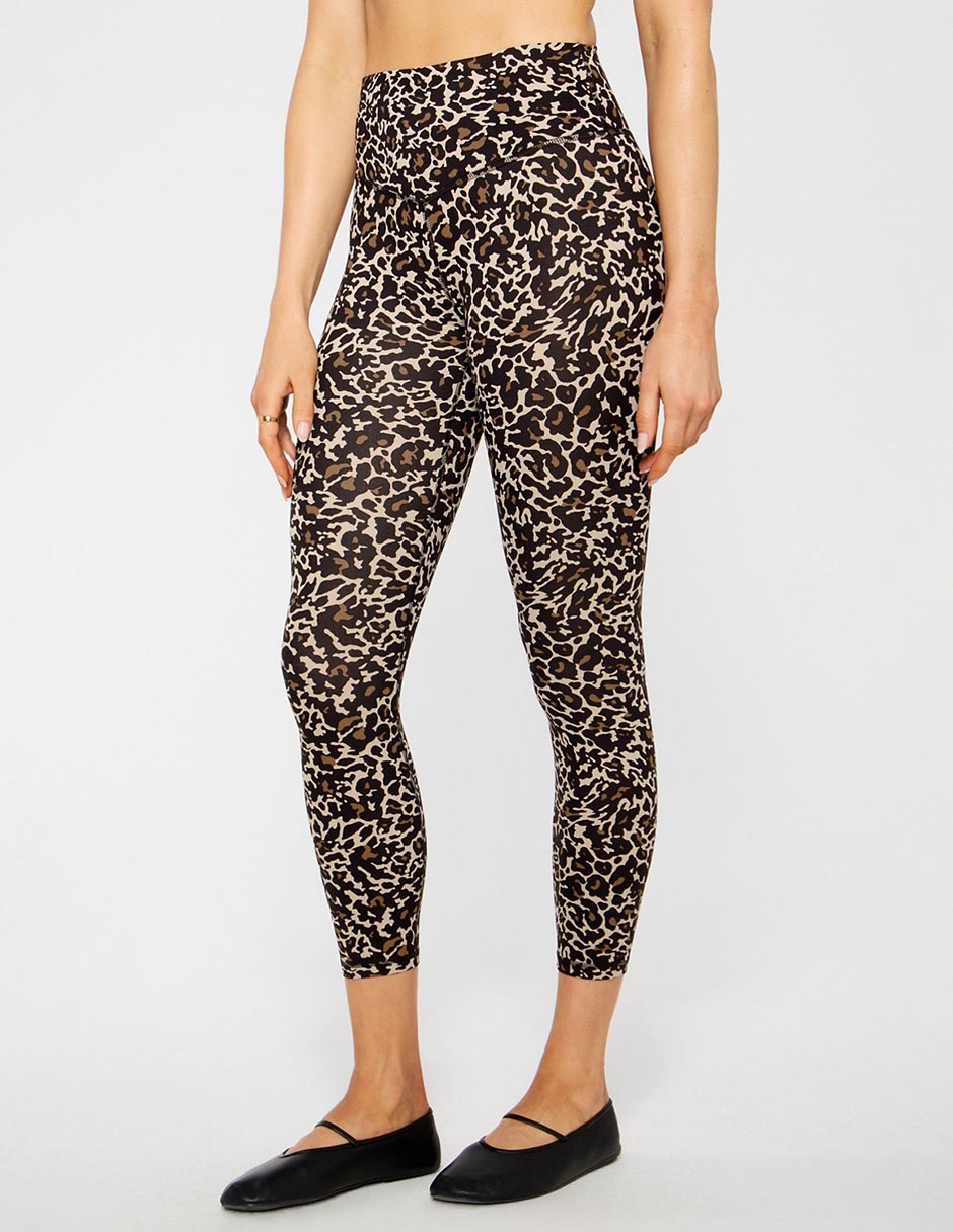 Legging a la cintura con elástico para mujer 2
