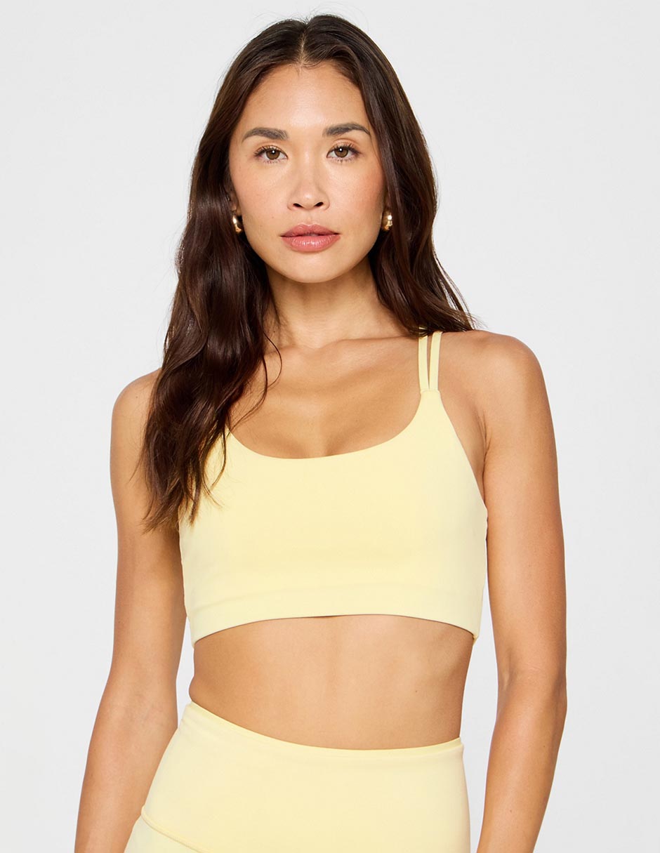 Top deportivo Becky G para entrenamiento mujer Top deportivo Becky G para entrenamiento mujer