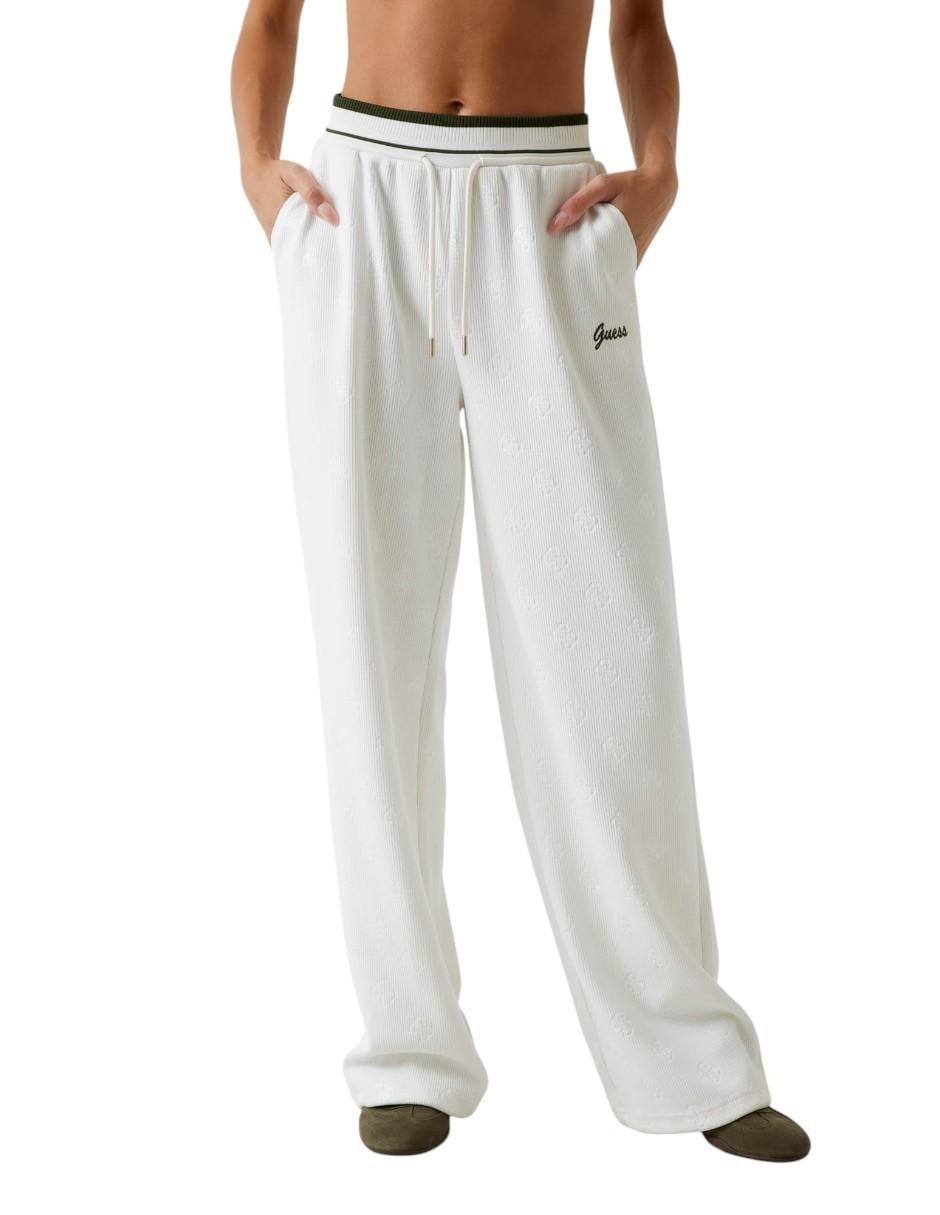 Pants amplio con agujeta para mujer Pants amplio con agujeta para mujer
