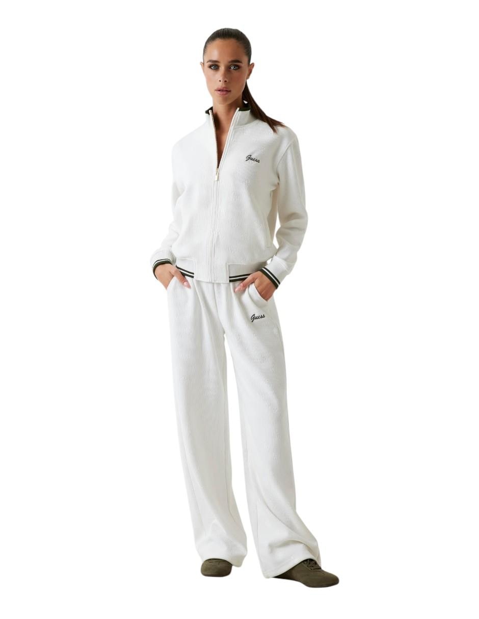 Pants amplio Guess con agujeta para mujer