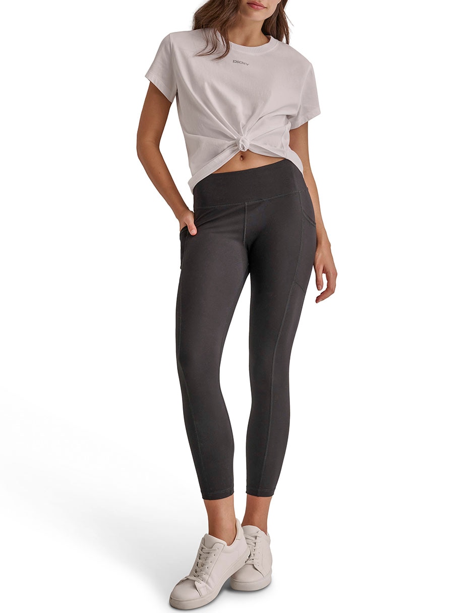 Playera manga corta cuello redondo para mujer 2